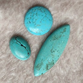 تصویر 2 از سنگ فیروزه حسینی مناسب طرح های کلاسیک